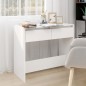 vidaXL Konsolentisch Weiß 89x41x76,5 cm Holzwerkstoff vidaXL Konsolentisch Weiß 89x41x76,5 cm Holzwerkstoff