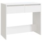 vidaXL Konsolentisch Weiß 89x41x76,5 cm Holzwerkstoff vidaXL Konsolentisch Weiß 89x41x76,5 cm Holzwerkstoff