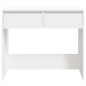 vidaXL Konsolentisch Weiß 89x41x76,5 cm Holzwerkstoff vidaXL Konsolentisch Weiß 89x41x76,5 cm Holzwerkstoff