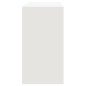 vidaXL Konsolentisch Weiß 89x41x76,5 cm Holzwerkstoff vidaXL Konsolentisch Weiß 89x41x76,5 cm Holzwerkstoff