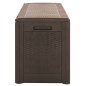 vidaXL Gartentruhe Braun 119x48x60 cm Polypropylen vidaXL Gartentruhe Braun 119x48x60 cm Polypropylen