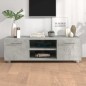 vidaXL TV-Schrank Betongrau 110x40x35 cm Holzwerkstoff vidaXL TV-Schrank Betongrau 110x40x35 cm Holzwerkstoff