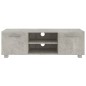 vidaXL TV-Schrank Betongrau 110x40x35 cm Holzwerkstoff vidaXL TV-Schrank Betongrau 110x40x35 cm Holzwerkstoff