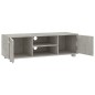 vidaXL TV-Schrank Betongrau 110x40x35 cm Holzwerkstoff vidaXL TV-Schrank Betongrau 110x40x35 cm Holzwerkstoff