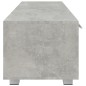 vidaXL TV-Schrank Betongrau 110x40x35 cm Holzwerkstoff vidaXL TV-Schrank Betongrau 110x40x35 cm Holzwerkstoff