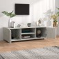 vidaXL TV-Schrank Betongrau 110x40x35 cm Holzwerkstoff vidaXL TV-Schrank Betongrau 110x40x35 cm Holzwerkstoff