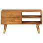 vidaXL TV-Schrank 85 x 35 x 47 cm Mango-Massivholz vidaXL TV-Schrank 85 x 35 x 47 cm Mango-Massivholz