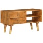 vidaXL TV-Schrank 85 x 35 x 47 cm Mango-Massivholz vidaXL TV-Schrank 85 x 35 x 47 cm Mango-Massivholz