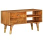 vidaXL TV-Schrank 85 x 35 x 47 cm Mango-Massivholz vidaXL TV-Schrank 85 x 35 x 47 cm Mango-Massivholz