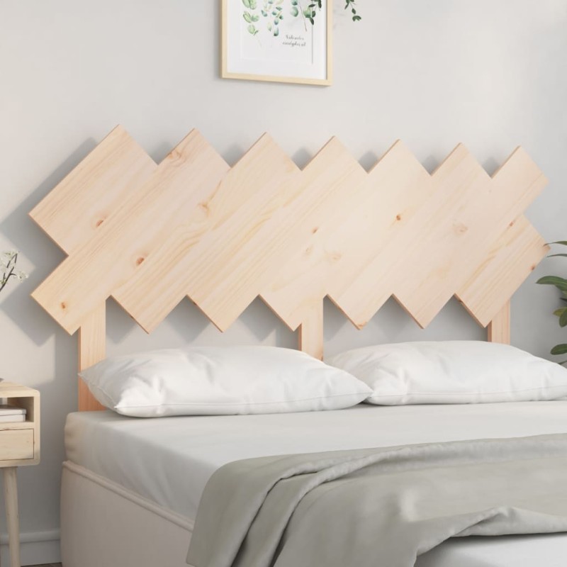 vidaXL Bett-Kopfteil 151,5x3x81 cm Massivholz Kiefer vidaXL Bett-Kopfteil 151,5x3x81 cm Massivholz Kiefer