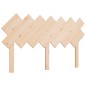 vidaXL Bett-Kopfteil 151,5x3x81 cm Massivholz Kiefer vidaXL Bett-Kopfteil 151,5x3x81 cm Massivholz Kiefer