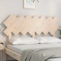 vidaXL Bett-Kopfteil 151,5x3x81 cm Massivholz Kiefer vidaXL Bett-Kopfteil 151,5x3x81 cm Massivholz Kiefer