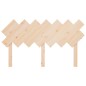 vidaXL Bett-Kopfteil 151,5x3x81 cm Massivholz Kiefer vidaXL Bett-Kopfteil 151,5x3x81 cm Massivholz Kiefer
