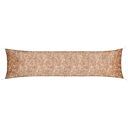 vidaXL Tarnnetz mit Aufbewahrungstasche 1,5x8 m Beige