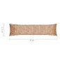 vidaXL Tarnnetz mit Aufbewahrungstasche 1,5x8 m Beige vidaXL Tarnnetz mit Aufbewahrungstasche 1,5x8 m Beige