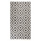 vidaXL Outdoor-Teppich Flachgewebe 80x150 cm Hellschwarz und Hellbeige vidaXL Outdoor-Teppich Flachgewebe 80x150 cm Hellschwarz und Hellbeige
