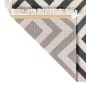 vidaXL Outdoor-Teppich Flachgewebe 80x150 cm Hellschwarz und Hellbeige vidaXL Outdoor-Teppich Flachgewebe 80x150 cm Hellschwarz und Hellbeige