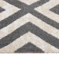 vidaXL Outdoor-Teppich Flachgewebe 80x150 cm Hellschwarz und Hellbeige vidaXL Outdoor-Teppich Flachgewebe 80x150 cm Hellschwarz und Hellbeige