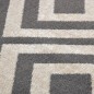 vidaXL Outdoor-Teppich Flachgewebe 80x150 cm Hellschwarz und Hellbeige vidaXL Outdoor-Teppich Flachgewebe 80x150 cm Hellschwarz und Hellbeige