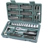 Brüder Mannesmann 130-teiliges Bit und Steckschlüssel-Set 29166 Brüder Mannesmann 130-teiliges Bit und Steckschlüssel-Set 29166