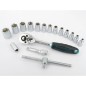 Brüder Mannesmann 130-teiliges Bit und Steckschlüssel-Set 29166 Brüder Mannesmann 130-teiliges Bit und Steckschlüssel-Set 29166