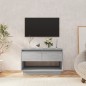 vidaXL TV-Schrank Grau Sonoma 70x41x44 cm Holzwerkstoff vidaXL TV-Schrank Grau Sonoma 70x41x44 cm Holzwerkstoff