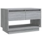 vidaXL TV-Schrank Grau Sonoma 70x41x44 cm Holzwerkstoff vidaXL TV-Schrank Grau Sonoma 70x41x44 cm Holzwerkstoff
