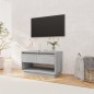 vidaXL TV-Schrank Grau Sonoma 70x41x44 cm Holzwerkstoff vidaXL TV-Schrank Grau Sonoma 70x41x44 cm Holzwerkstoff