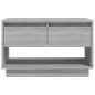 vidaXL TV-Schrank Grau Sonoma 70x41x44 cm Holzwerkstoff vidaXL TV-Schrank Grau Sonoma 70x41x44 cm Holzwerkstoff