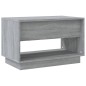 vidaXL TV-Schrank Grau Sonoma 70x41x44 cm Holzwerkstoff vidaXL TV-Schrank Grau Sonoma 70x41x44 cm Holzwerkstoff