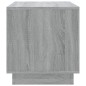 vidaXL TV-Schrank Grau Sonoma 70x41x44 cm Holzwerkstoff vidaXL TV-Schrank Grau Sonoma 70x41x44 cm Holzwerkstoff