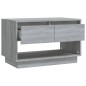 vidaXL TV-Schrank Grau Sonoma 70x41x44 cm Holzwerkstoff vidaXL TV-Schrank Grau Sonoma 70x41x44 cm Holzwerkstoff