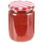 vidaXL Marmeladengläser mit Weißem/Rotem Deckel 96 Stk. 230 ml vidaXL Marmeladengläser mit Weißem/Rotem Deckel 96 Stk. 230 ml