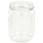 vidaXL Marmeladengläser mit Weißem/Rotem Deckel 96 Stk. 230 ml vidaXL Marmeladengläser mit Weißem/Rotem Deckel 96 Stk. 230 ml