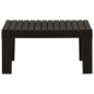 vidaXL 2-tlg. Garten-Lounge-Set mit Auflagen Kunststoff Grau vidaXL 2-tlg. Garten-Lounge-Set mit Auflagen Kunststoff Grau