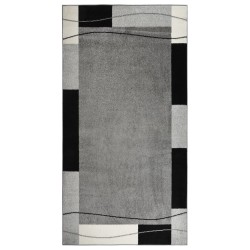 vidaXL Wohnzimmerteppich 80x150 cm Mehrfarbig