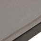 vidaXL 2-tlg. Garten-Lounge-Set mit Auflagen Kunststoff Grau vidaXL 2-tlg. Garten-Lounge-Set mit Auflagen Kunststoff Grau