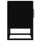 vidaXL TV-Schrank Schwarz 105x30x45 cm Holzwerkstoff und Eisen vidaXL TV-Schrank Schwarz 105x30x45 cm Holzwerkstoff und Eisen