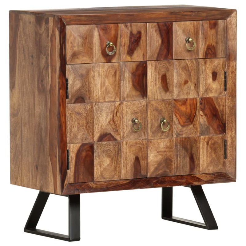 vidaXL Beistellschrank 70 x 35 x 75 cm Massivholz vidaXL Beistellschrank 70 x 35 x 75 cm Massivholz