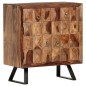 vidaXL Beistellschrank 70 x 35 x 75 cm Massivholz vidaXL Beistellschrank 70 x 35 x 75 cm Massivholz