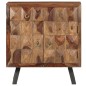 vidaXL Beistellschrank 70 x 35 x 75 cm Massivholz vidaXL Beistellschrank 70 x 35 x 75 cm Massivholz