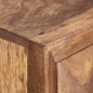 vidaXL Beistellschrank 70 x 35 x 75 cm Massivholz vidaXL Beistellschrank 70 x 35 x 75 cm Massivholz