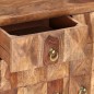 vidaXL Beistellschrank 70 x 35 x 75 cm Massivholz vidaXL Beistellschrank 70 x 35 x 75 cm Massivholz