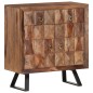 vidaXL Beistellschrank 70 x 35 x 75 cm Massivholz vidaXL Beistellschrank 70 x 35 x 75 cm Massivholz