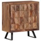vidaXL Beistellschrank 70 x 35 x 75 cm Massivholz vidaXL Beistellschrank 70 x 35 x 75 cm Massivholz