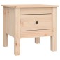vidaXL Beistelltisch 40x40x39 cm Massivholz Kiefer vidaXL Beistelltisch 40x40x39 cm Massivholz Kiefer