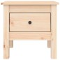 vidaXL Beistelltisch 40x40x39 cm Massivholz Kiefer vidaXL Beistelltisch 40x40x39 cm Massivholz Kiefer