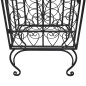 vidaXL Flaschenregal für 28 Flaschen Metall vidaXL Flaschenregal für 28 Flaschen Metall