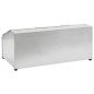 vidaXL Gastronorm-Ständer mit 3 GN 1/6 Behältern Edelstahl vidaXL Gastronorm-Ständer mit 3 GN 1/6 Behältern Edelstahl