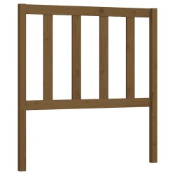 vidaXL Kopfteil Honigbraun 106x4x100 cm Massivholz Kiefer